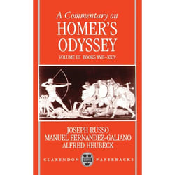 ISBN A Commentary on Homer's Odyssey ( Volume III: Books XVII-XXIV ) livre