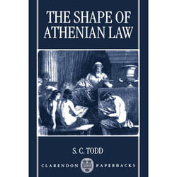 The Shape of Athenian Law