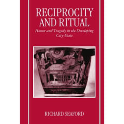 ISBN Reciprocity and Ritual ( Homer and Tragedy in the Developing City-State ) Couverture rigide