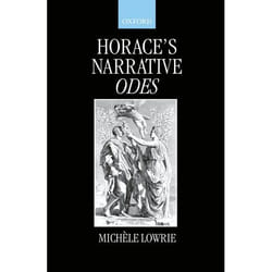 ISBN Horace's Narrative Odes livre