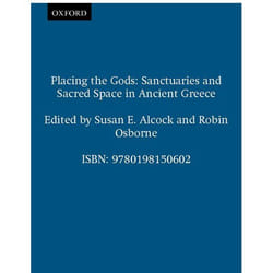 ISBN Placing the Gods ( Sanctuaries and Sacred Space in Ancient Greece ) livre