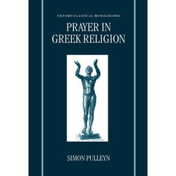 ISBN Prayer in Greek Religion livre