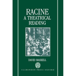 ISBN Racine: A Theatrical Reading livre
