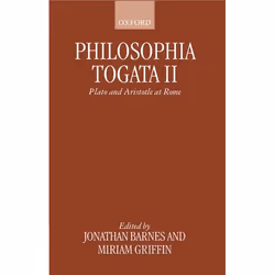 ISBN Philosophia Togata II ( Plato and Aristotle at Rome ), 312 pages