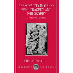 ISBN Personality in Greek Epic Tragedy and Philosophy ( The Self in Dialogue ) livre