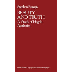 ISBN Beauty and Truth ( A Study of Hegel's Aesthetics ) livre