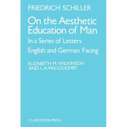 ISBN On the Aesthetic Education of Man ( Parallel-text edition ) livre
