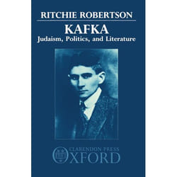 ISBN Kafka: Judaism Politics and Literature livre