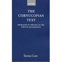 ISBN The Cornucopian Text ( Problems of Writing in the French Renaissance ) livre