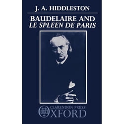 ISBN Baudelaire and 'Le Spleen de Paris' Couverture rigide