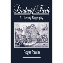 ISBN Ludwig Tieck ( A Literary Biography ) livre