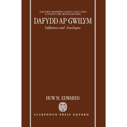 ISBN Dafydd ap Gwilym ( Influences and Analogues ) livre