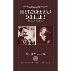ISBN Nietzsche and Schiller: Untimely Aesthetics, 232 pages