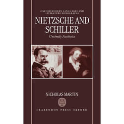 ISBN Nietzsche and Schiller: Untimely Aesthetics livre