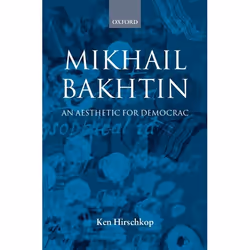 ISBN Mikhail Bakhtin ( An Aesthetic for Democracy ), Anglais, Couverture rigide, 352 pages