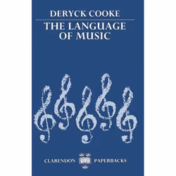 ISBN The Language of Music, Deryck Cooke, unisexe, Oxford University Press, 16/11/1989, 1 pièce(s)