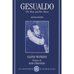 ISBN Gesualdo ( The Man and His Music ) livre