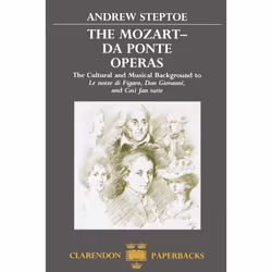 ISBN The Mozart-Da Ponte Operas ( The Cultural and Musical Background to Le Nozze di Figaro Don Giovanni and CosÃ¬ fan tutte  ...