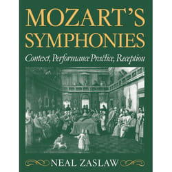 ISBN Mozart's Symphonies ( Context Performance Practice Reception ) livre