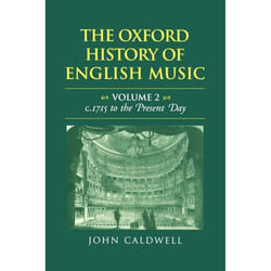 The Oxford History of English Music, OXFORD HISTORY OF ENGLISH MUSIC