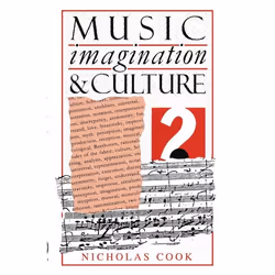 ISBN Music Imagination and Culture, 272 pages