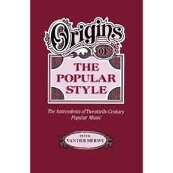 ISBN Origins of the Popular Style ( The Antecedents of Twentieth-Century Popular Music ) livre