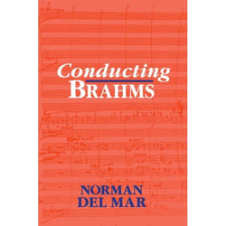 ISBN Conducting Brahms livre