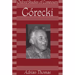 ISBN Górecki, Anglais, Couverture rigide, 206 pages