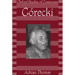 ISBN Górecki Couverture rigide