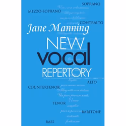 ISBN New Vocal Repertory ( An Introduction ), 290 pages