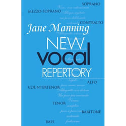 ISBN New Vocal Repertory ( An Introduction ) livre