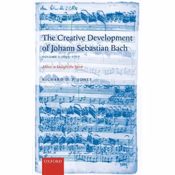 ISBN The Creative Development of J. S. Bach Volume 1: 1695-1717 ( Music to Delight the Spirit ), Anglais, Livre broché