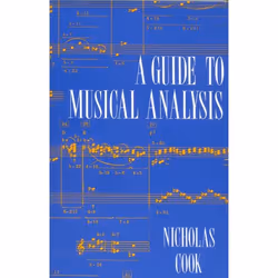 ISBN A Guide to Musical Analysis, 384 pages