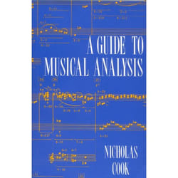 ISBN A Guide to Musical Analysis livre