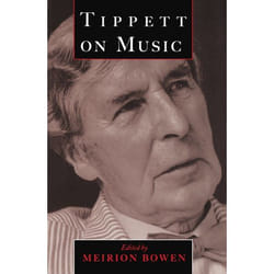 ISBN Tippett on Music livre