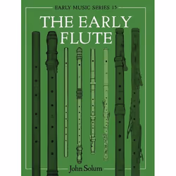 ISBN The Early Flute, John Solum, Anne Smith, unisexe, Oxford University Press, 29/06/1995, 1 pièce(s)