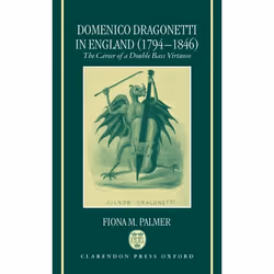 ISBN Domenico Dragonetti in England (1794-1846) ( The Career of a Double Bass Virtuoso ), Fiona M. Palmer, 302 pages, Anglais ...
