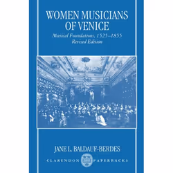 ISBN Women Musicians of Venice ( Musical Foundations 1525-1855 ), Jane L. Baldauf-Berdes, unisexe, Oxford University Press, 2 ...