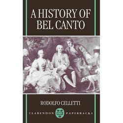 ISBN A History of Bel Canto livre 224 pages