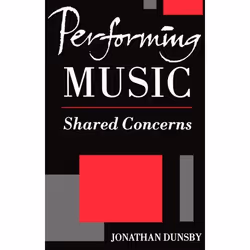 ISBN Performing Music ( Shared Concerns ), 112 pages