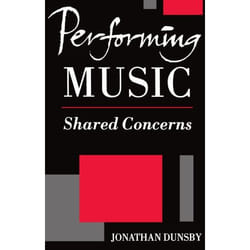 ISBN Performing Music ( Shared Concerns ) livre