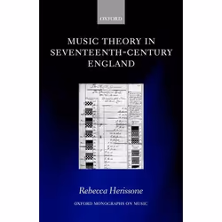 ISBN Music Theory in Seventeenth-Century England, 332 pages