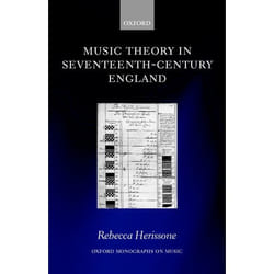 ISBN Music Theory in Seventeenth-Century England livre