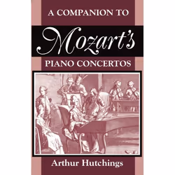 ISBN A Companion to Mozart's Piano Concertos, 228 pages