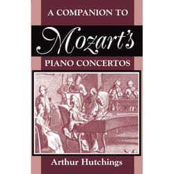 ISBN A Companion to Mozart's Piano Concertos livre