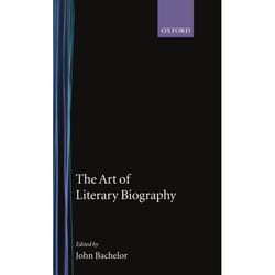 ISBN The Art of Literary Biography livre