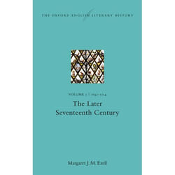 Oxford English Literary History Volume V
