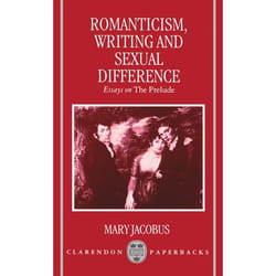 ISBN Romanticism Writing and Sexual Difference ( Essays on The Prelude ) Couverture rigide