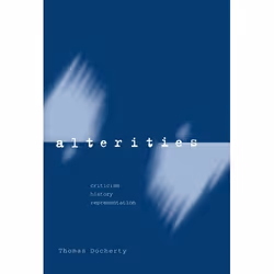 ISBN Alterities ( Criticism History Representation ), Anglais, Couverture rigide, 236 pages