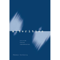 ISBN Alterities ( Criticism History Representation ) Couverture rigide